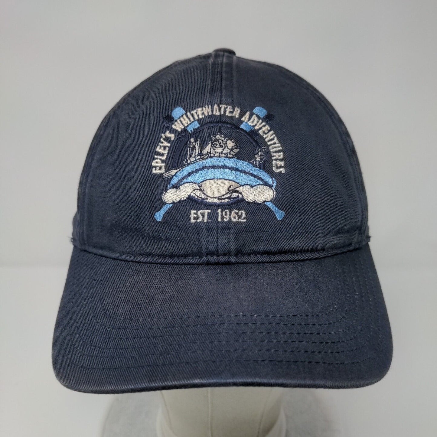 Epley's Whitewater Adventures Est. 1962 Slideback Hat Blue One Size Richardson