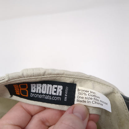 Broner Slideback Hat Multi One Size Adjustable Colorblock Blank 6 Panel