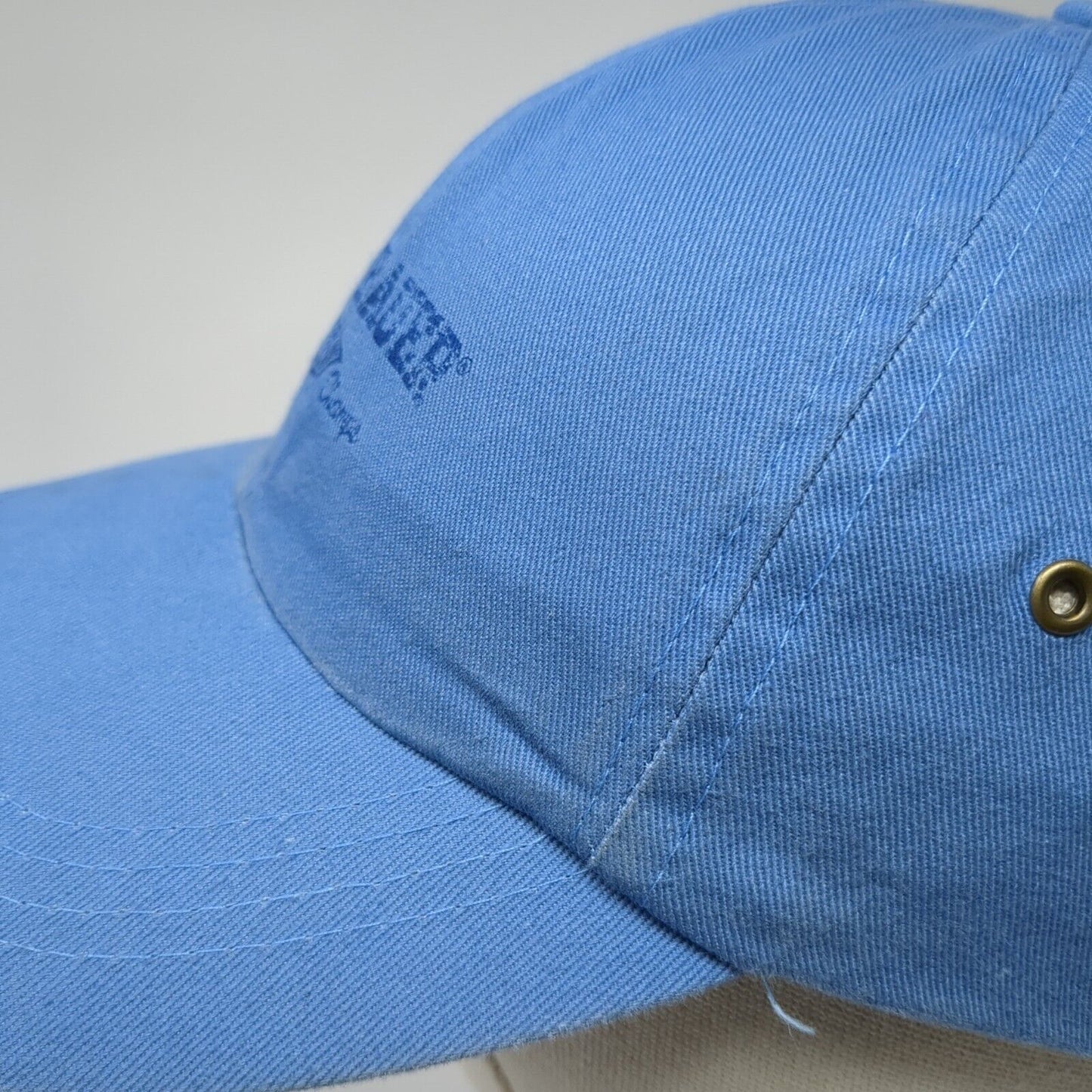 Eddie Bauer Division Champs Slideback Hat Blue One Size Adjustable