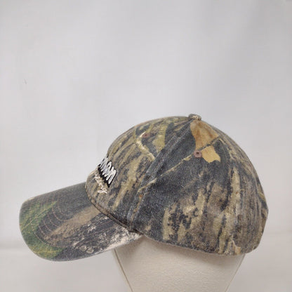 Stolzman Trucking Slideback Hat Camouflage OSFA Adjustable Embroidered Katl