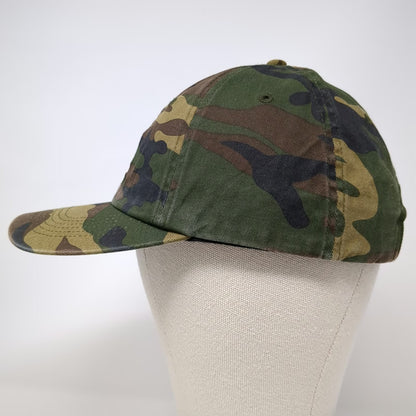 Port Authority Baseball Cap Green Camo One Size Simplot Military Alliance Hat