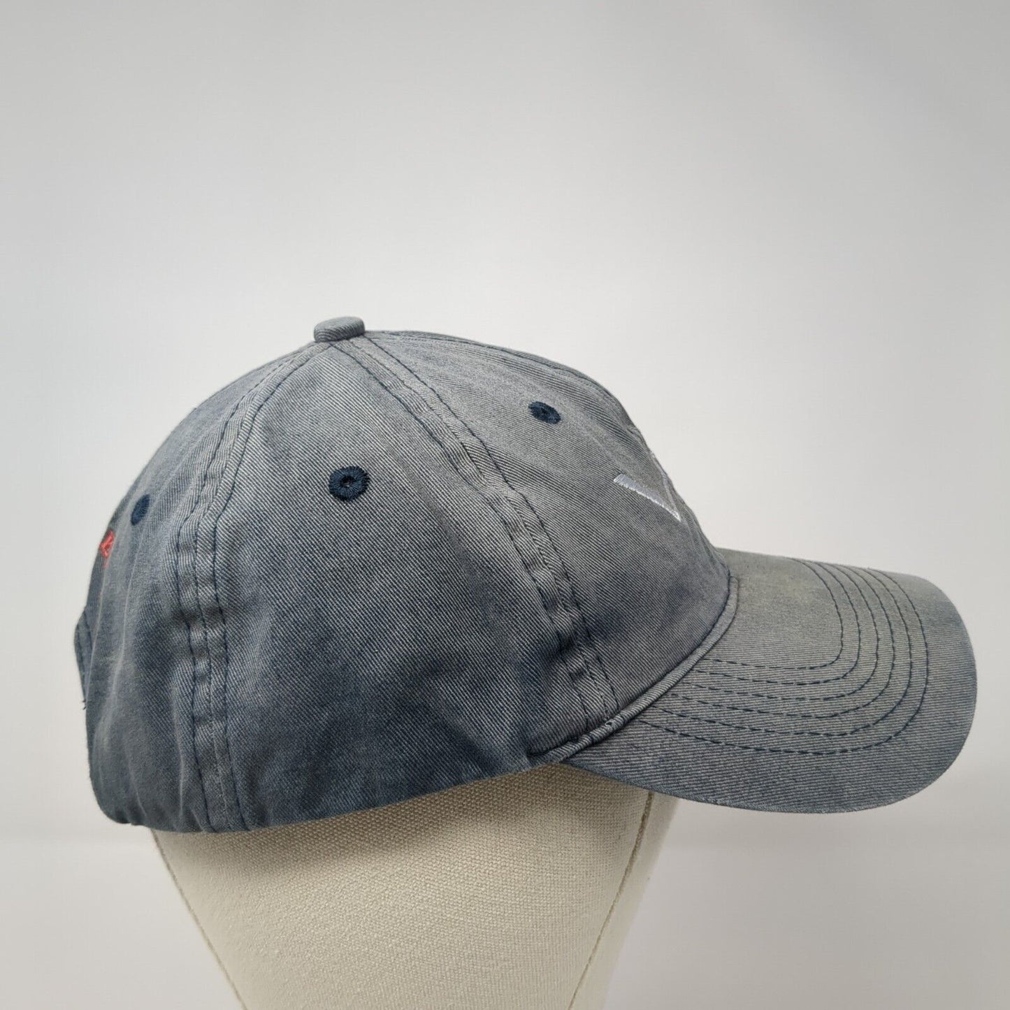 VX One Slideback Hat Blue One Size Adjustable One Design Evolved 6 Panel