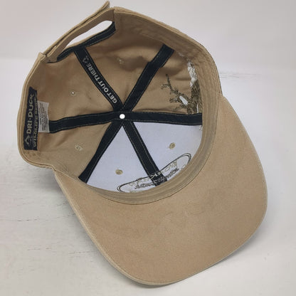 Dri-Duck Baseball Cap Beige One Size Elk Workman Hunting Apparel Outdoors Hat