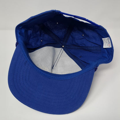 Hiram Lodge No. 7 Snapback Rope Hat Blue OSFA Embroidered Sportsman