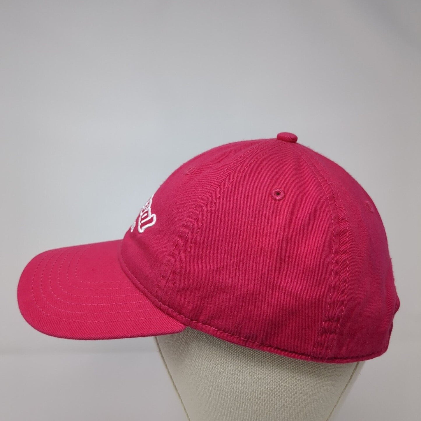 Universal Studios Strapback Hat Pink One Size Adjustable Embroidered