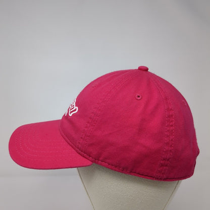 Universal Studios Strapback Hat Pink One Size Adjustable Embroidered