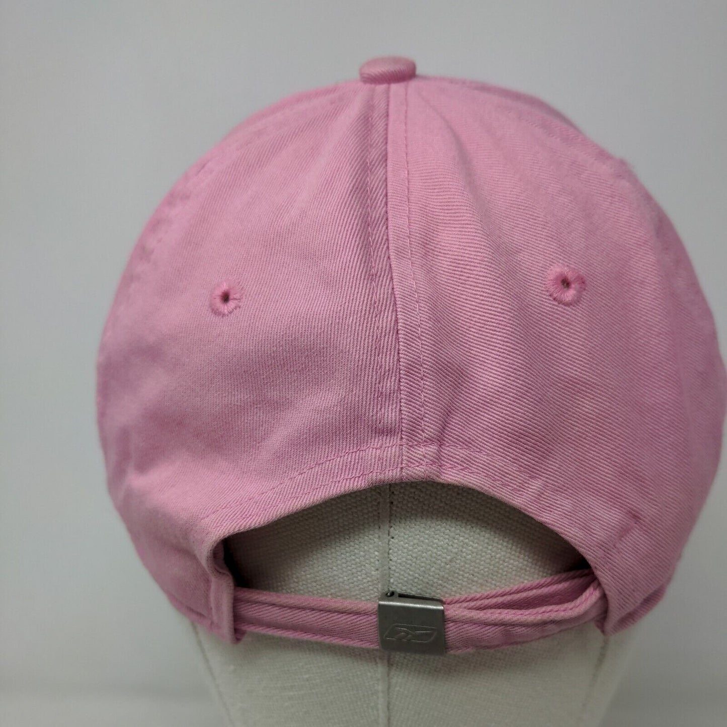 Reebok NFL Women's Slideback Hat Pink Size OSFA Indianapolis Colts Embroidered