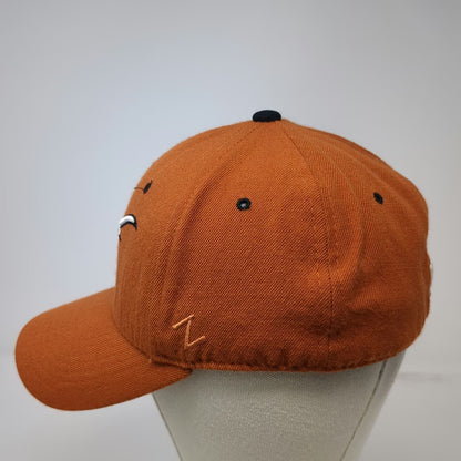 Texas Longhorns NCAA Zephyr Cap Brown 7 1/4 Fitted Embroidered Logo The Z Hat