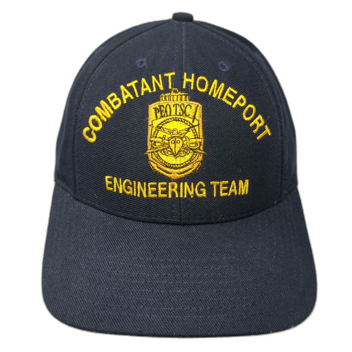 K-Products Snapback Blue Hat One Size Engineering Team Yokosuka Japan Crest