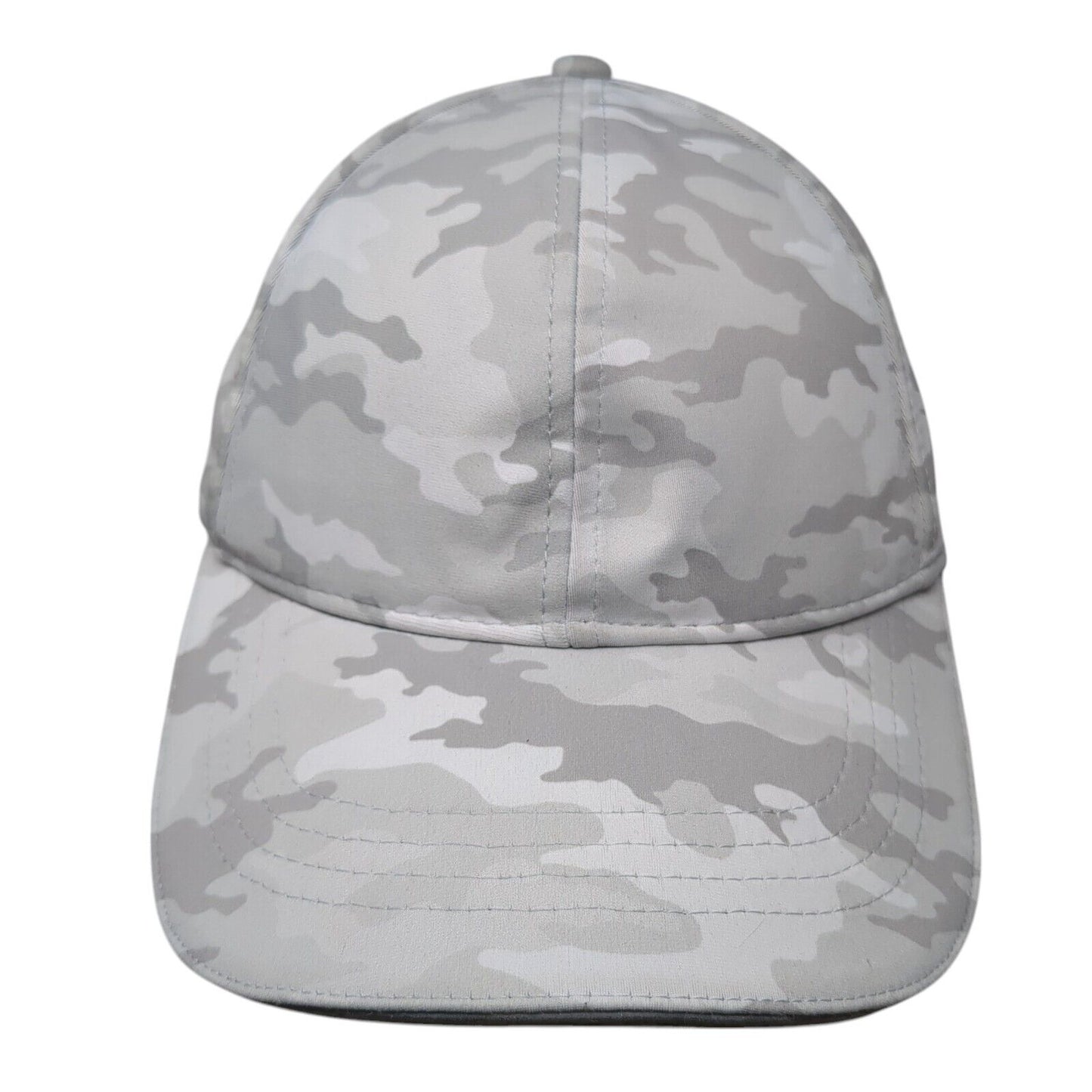 Unbranded Slideback Hat Camouflage One Size Adjustable 6 Panel Blank