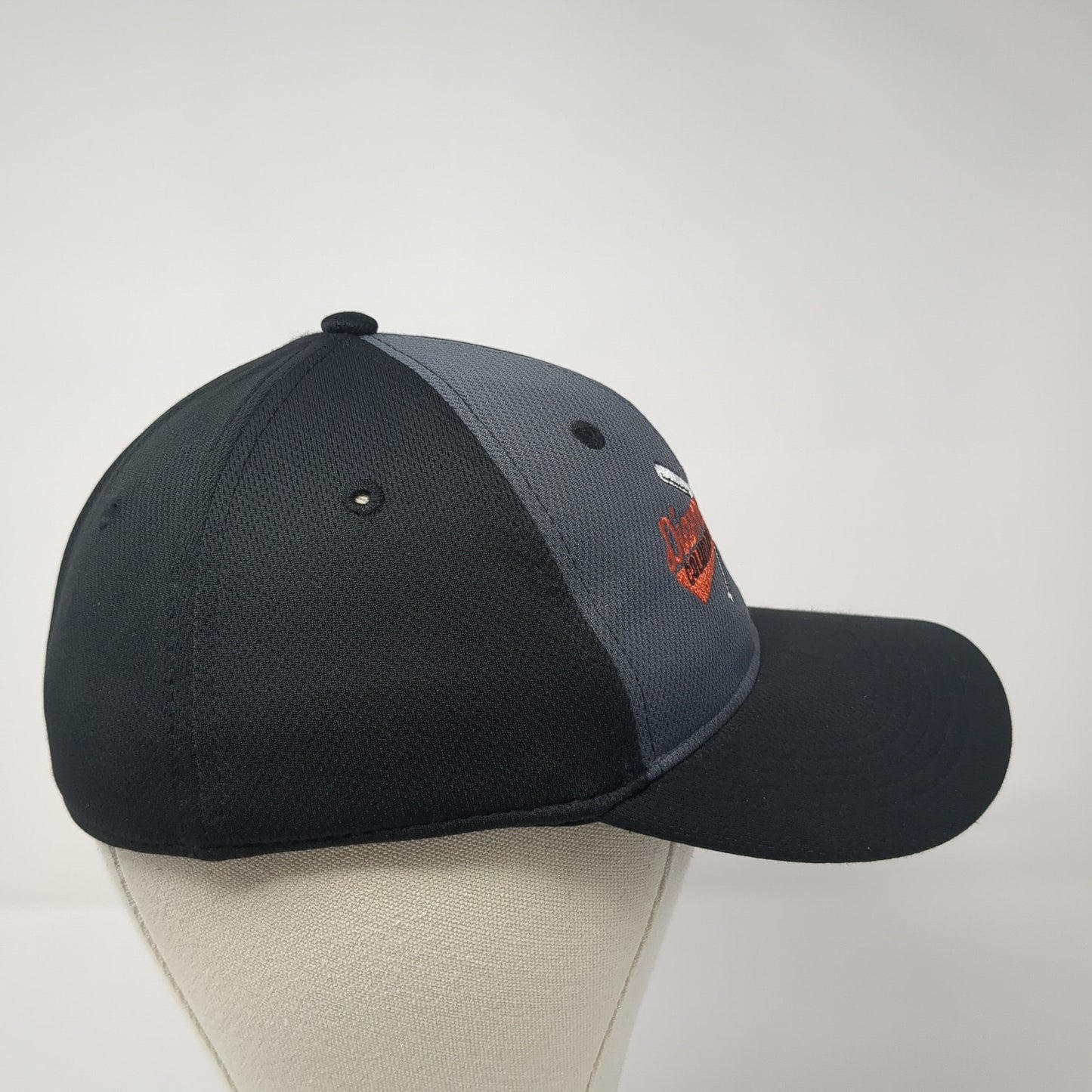 Diamond Council Columbia Missouri Fitted Hat Black Medium Colorblock