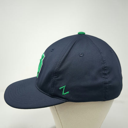 Notre Dame Fighting Irish NCAA Zephyr Cap Blue L Indiana State Shamrock Hat