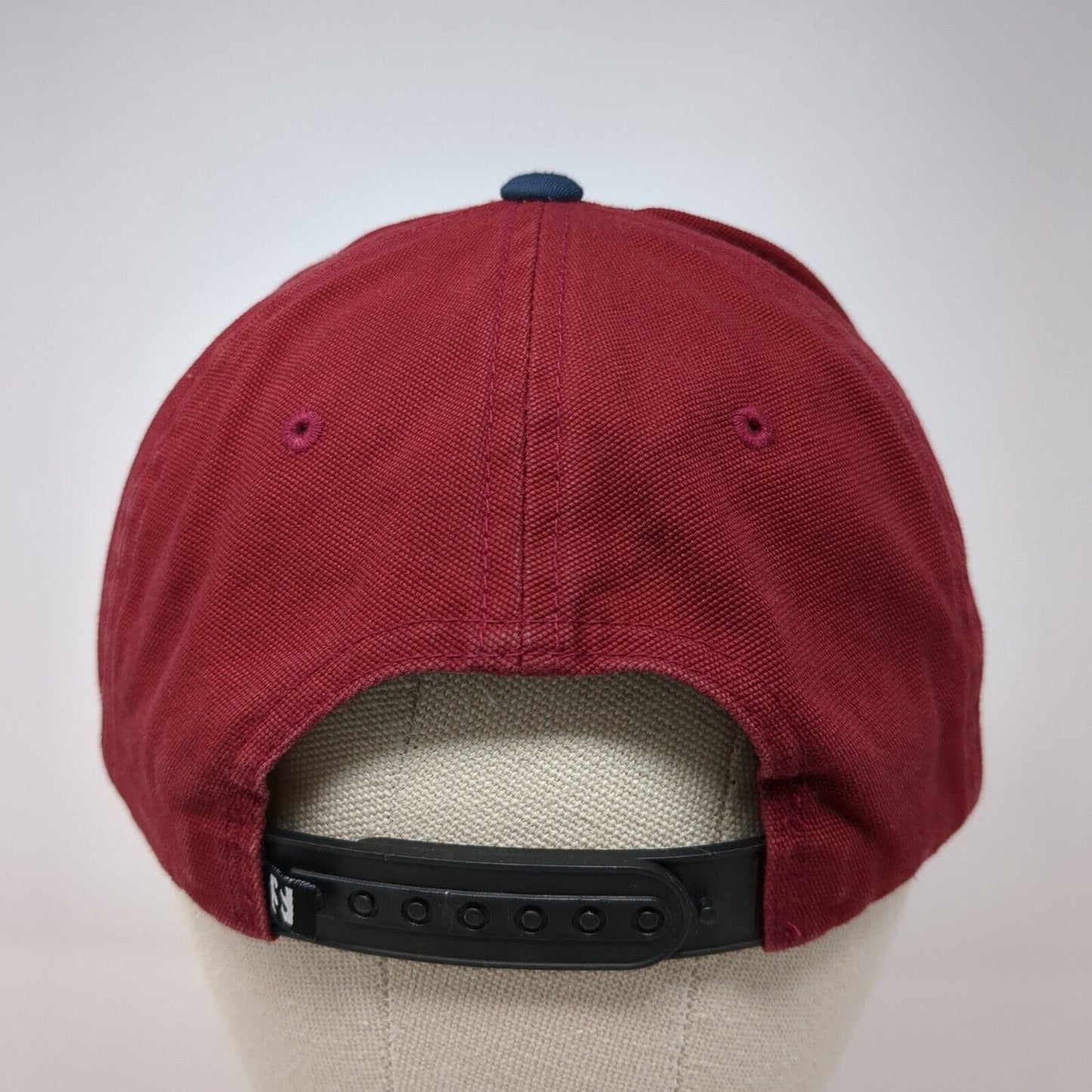 Billabong Snapback Hat Multicolor One Size Adjustable Patch Logo Vented Holes