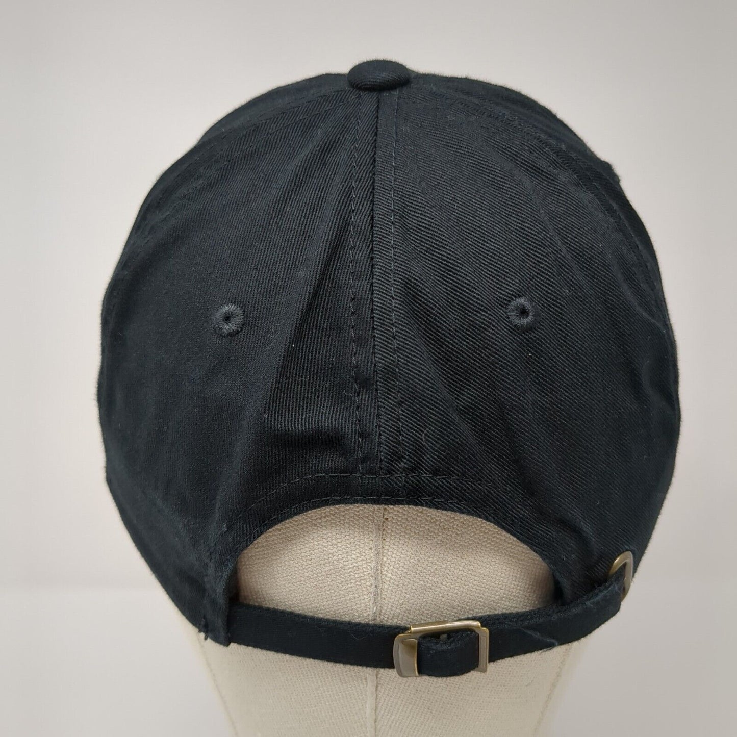 MSI Logo Slideback Hat Black OSFA Adjustable The Classics Yupoong