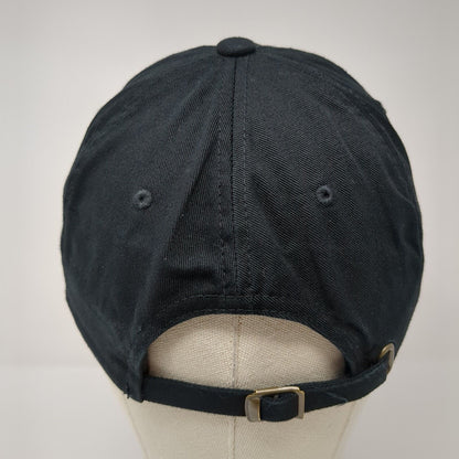MSI Logo Slideback Hat Black OSFA Adjustable The Classics Yupoong