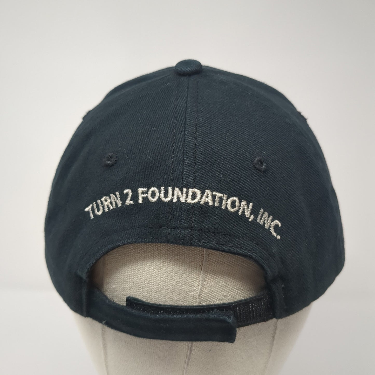Derek Jeter Celebrity Golf Classic Baseball Cap Black OS Adjustable Embroidered