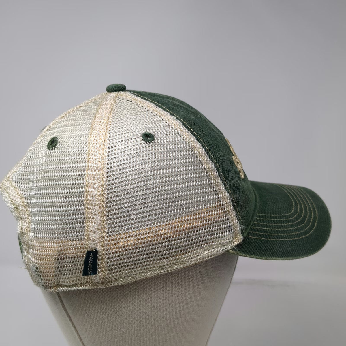 Legacy S&S Graham Archery Since 1989 Trucker Hat Green OSFM Mesh Back Snapback
