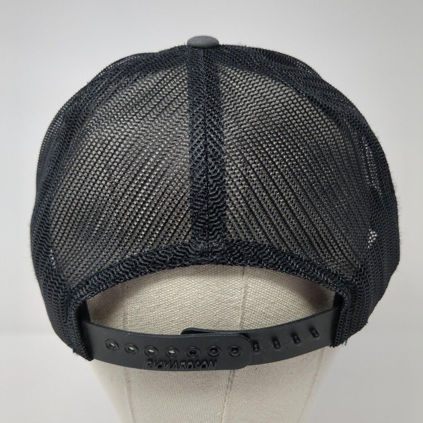 Boise Rein Est. 2023 Snapback Trucker Hat Gray M/L Mesh Back Richardson
