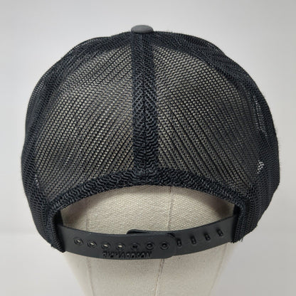 Boise Rein Est. 2023 Snapback Trucker Hat Gray M/L Mesh Back Richardson