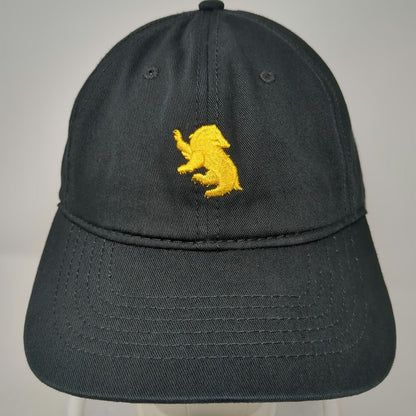 Harry Potter Baseball Cap Black One Size Hufflepuff Badger Logo Embroidered Hat
