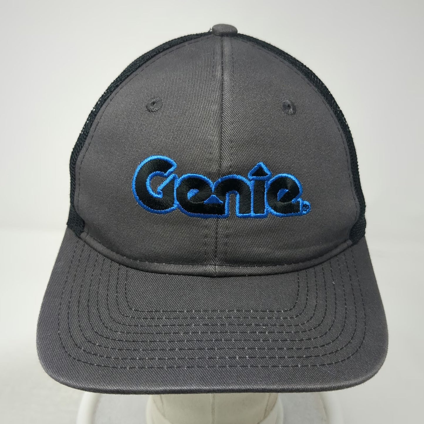 Port Authority Trucker Hat Gray One Size Genie E-Drive Lithium Ion Mesh Cap