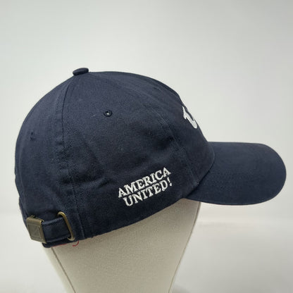 Ahead Baseball Cap Blue One Size USA North Jersey Country Club Slideback Hat