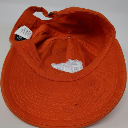 Captivating Orange OSFM Baseball Cap Cotton Slideback Hat Sam Houston State SH