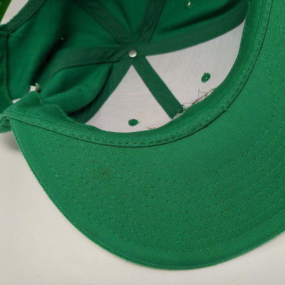 Letter B Claw Snapback Hat Green One Size Adjustable Embroidered Decky
