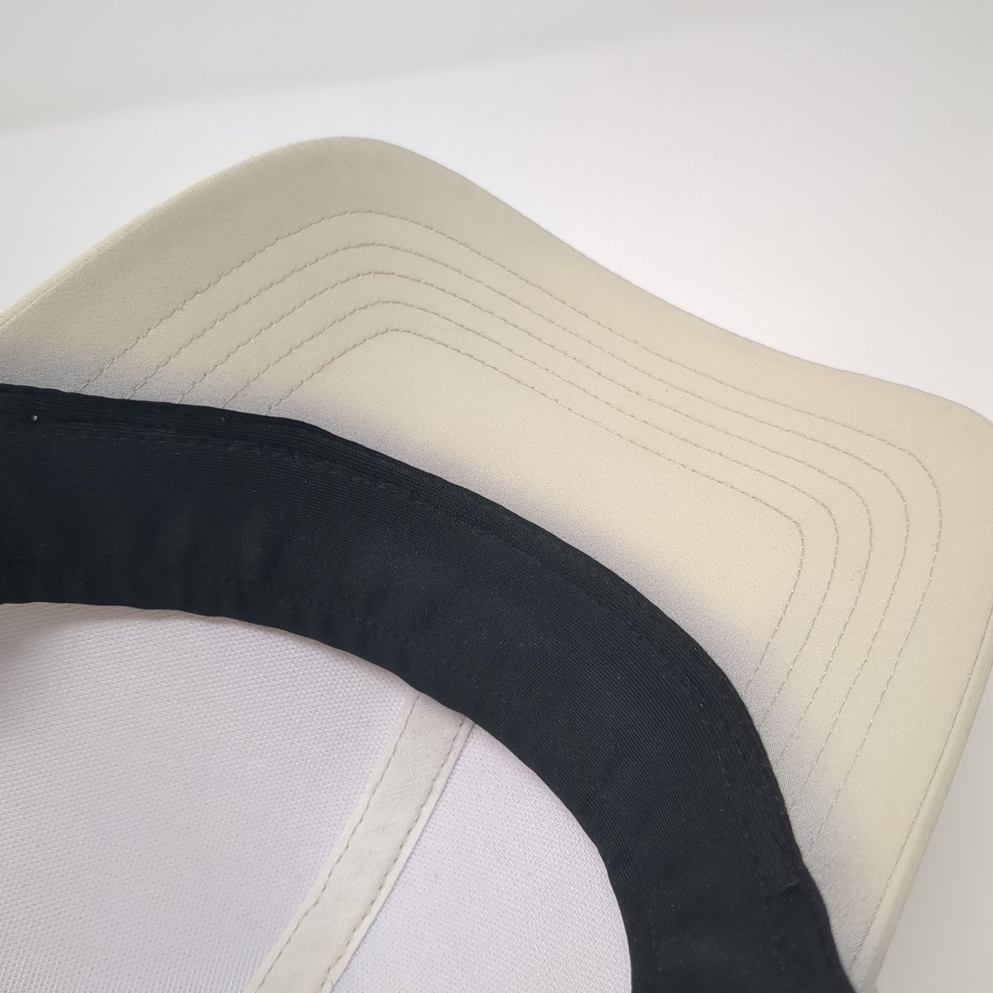 Unbranded Trucker Hat Beige One Size Adjustable Breathable Mesh Back Blank