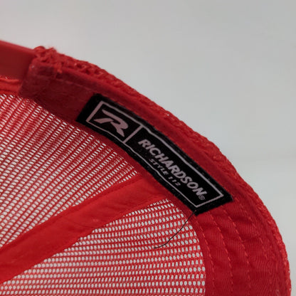 RJS Invitational Strapback Trucker Hat Multicolor One Size Mesh Back