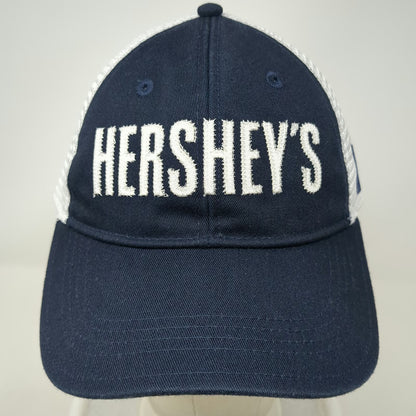 Champion Trucker Hat Blue One Size Hershey's Embroidered Mesh Snapback Logo Cap