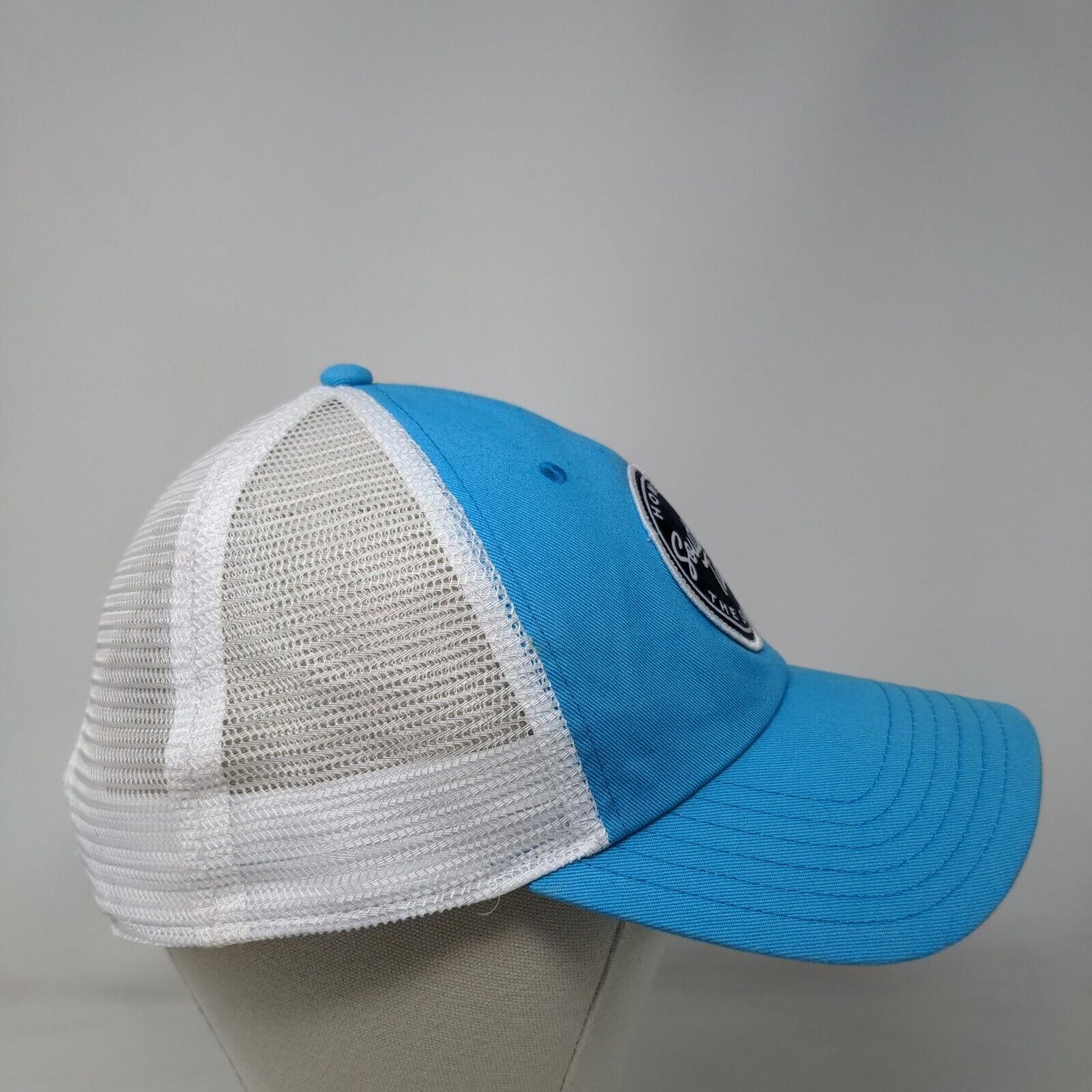 Southern Tide Home Of The Skipjack Snapback Trucker Hat Blue One Size