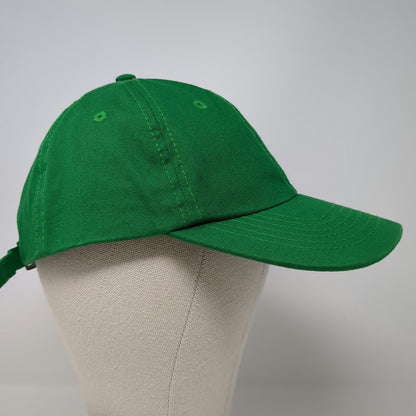 Dalix Baseball Cap Green One Size Slideback Blank Cotton Unstructured Dad Hat