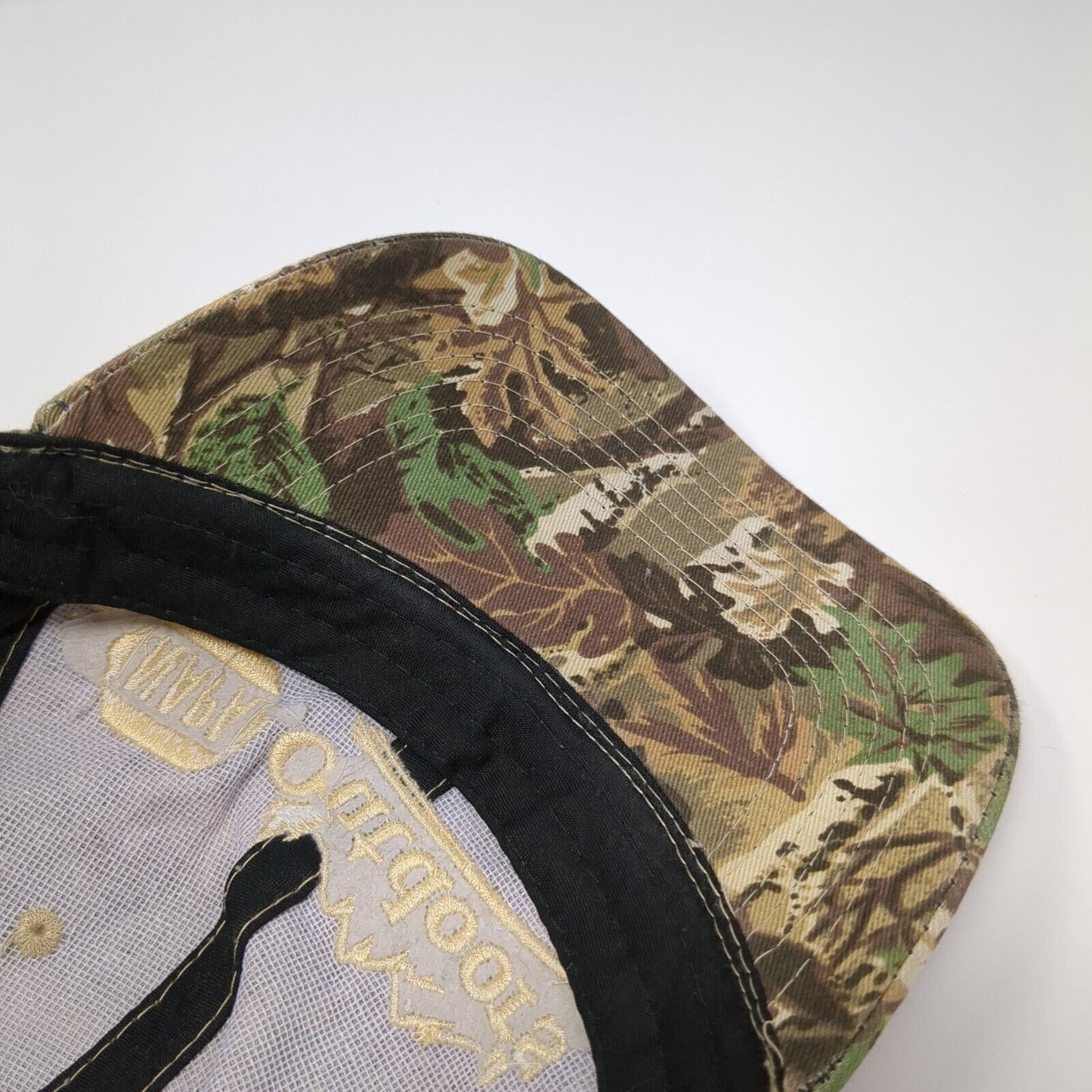 NAPA Outdoors Strapback Hat Camo One Size Adjustable Embroidered