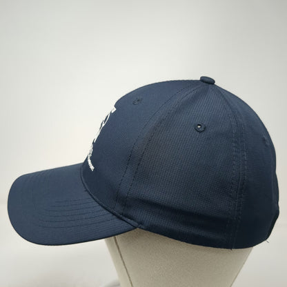 Quake City Merrill Bank of America Blue One Size Baseball Cap Hat Strapback