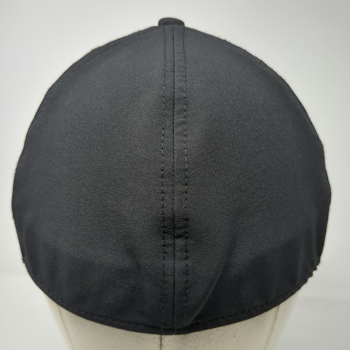 Russell Baseball Cap Black XL Stretch Fit Performance Athletic Heat Transfer Hat