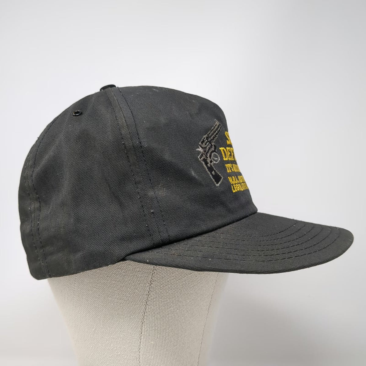 5 Panel Black One Size NRA Self Defense Its My Right Gun Snapback Hat Made USA