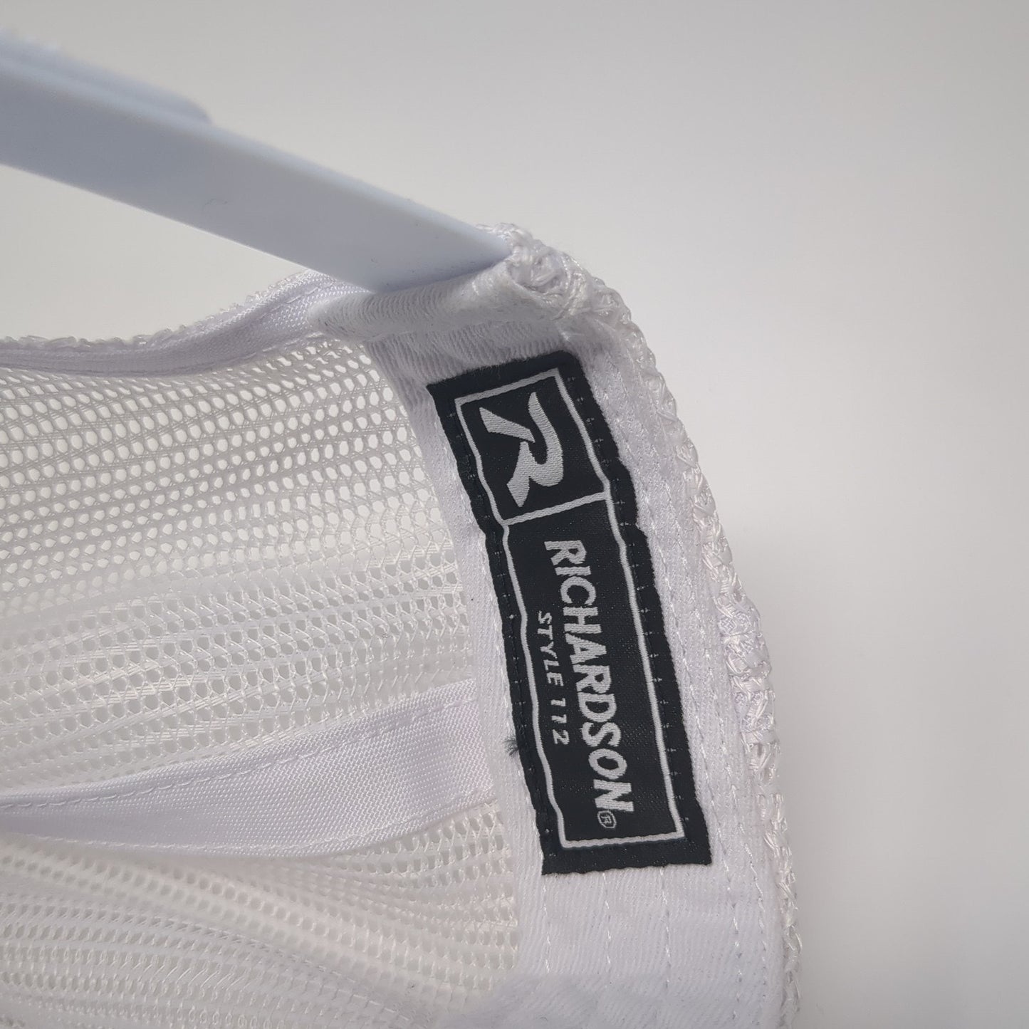 M43 Miles 2024 Snapback Trucker Hat Blue OS Adjustable Mesh Back Richardson