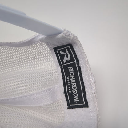 M43 Miles 2024 Snapback Trucker Hat Blue OS Adjustable Mesh Back Richardson