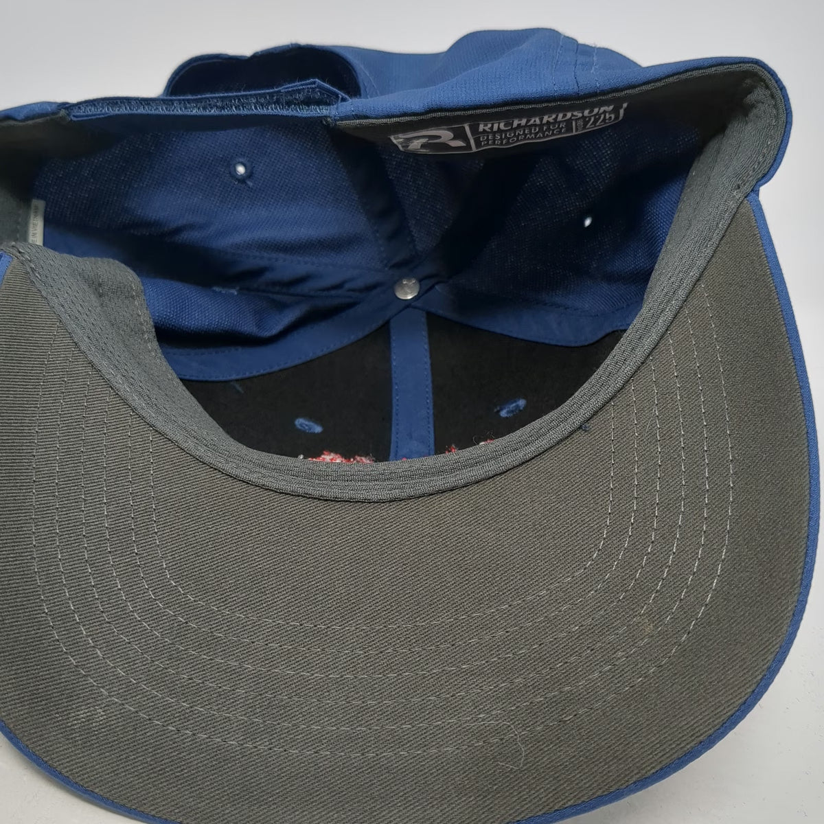 Richardson Baseball Cap Blue OSFM 60 Years Anniversary Guthries Strapback Hat
