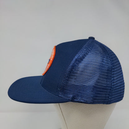 Foremost In Quality Foremost In Service Trucker Hat Blue OSFA Universal Pro Cap