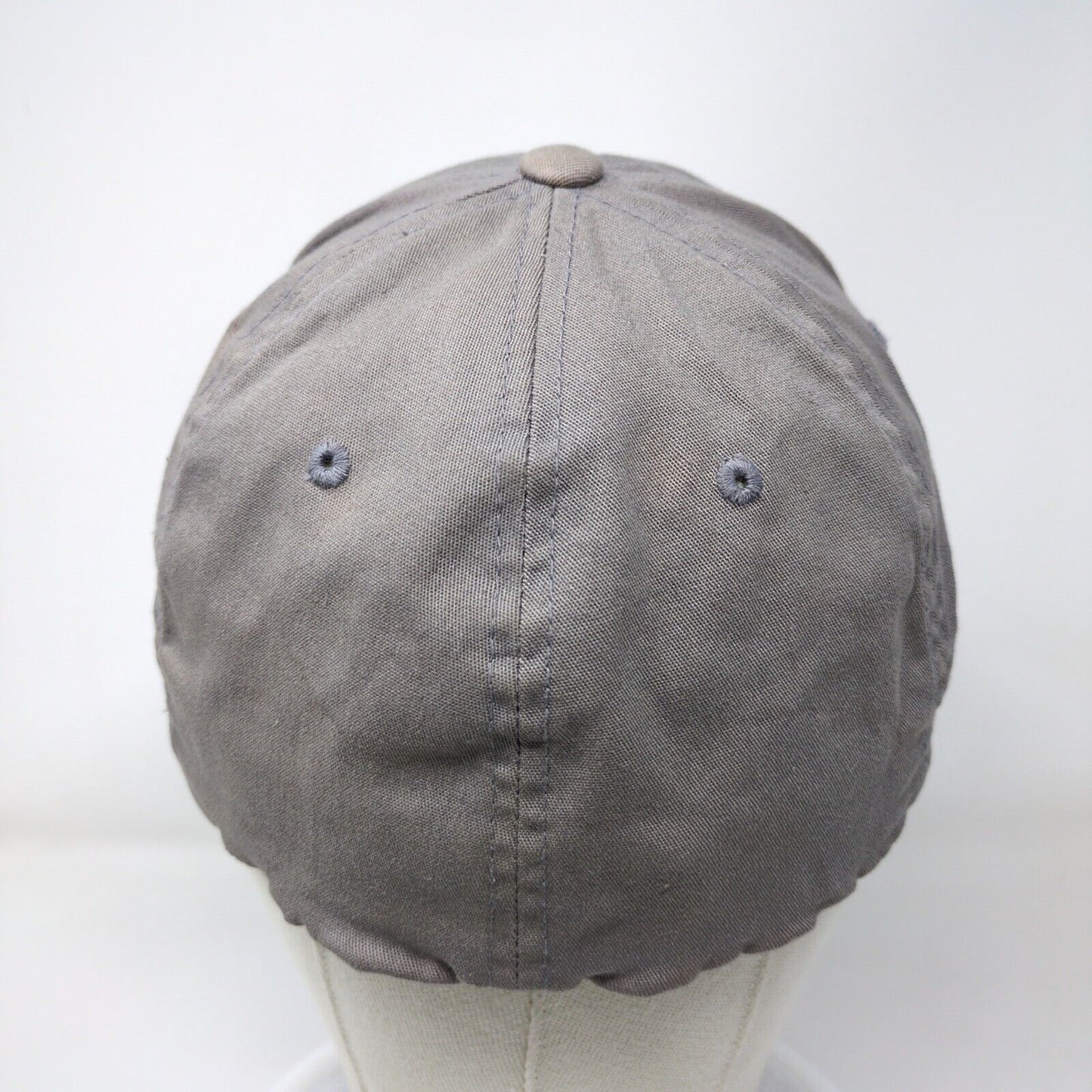Idaho Beard Fitted Hat Gray L/XL Embroidered Flexfit Yupoong 6 Panel