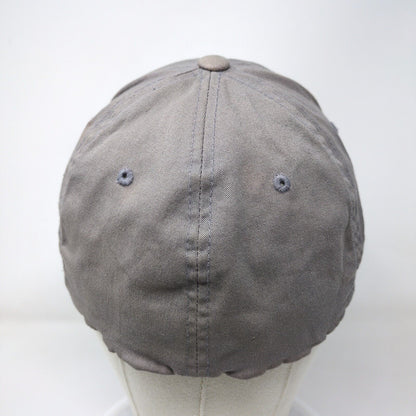 Idaho Beard Fitted Hat Gray L/XL Embroidered Flexfit Yupoong 6 Panel