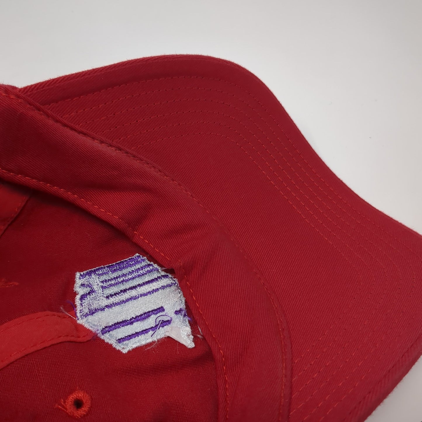 Mountain West Football Strapback Hat Red One Size Embroidered Richardson