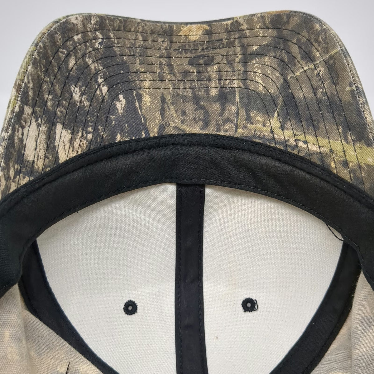 Vitronic Four Seasons Snapback Hat Green One Size Mossy Oak Camo Western Fluid