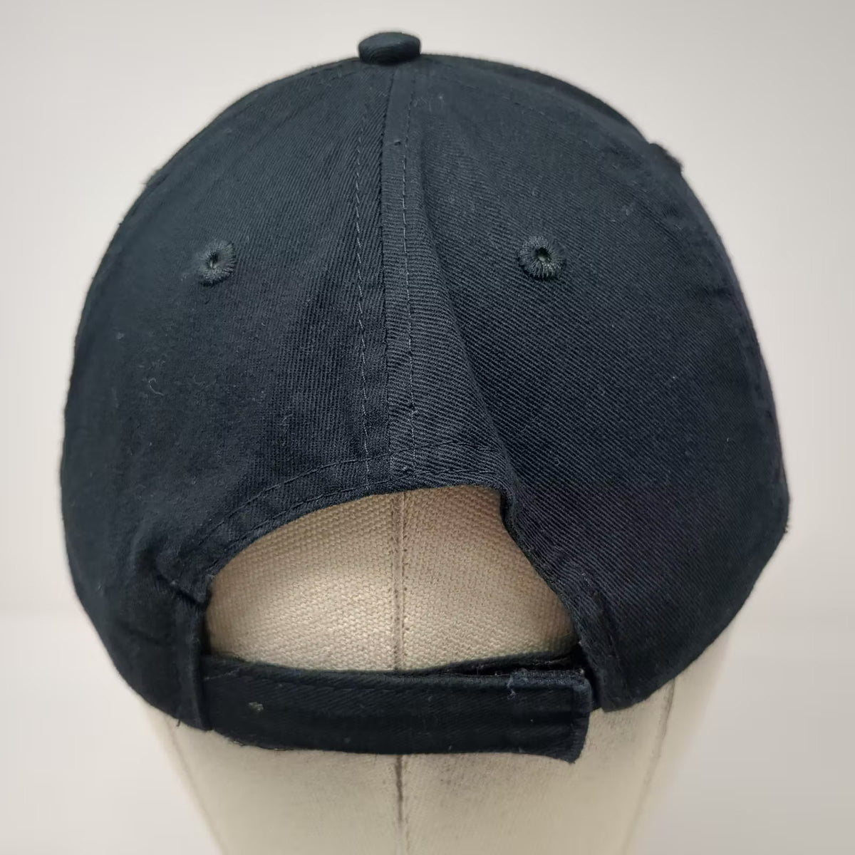 Loomstate Chipotle Black Baseball Cap One Size Organic Cotton Embroidered Hat