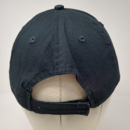 Loomstate Chipotle Black Baseball Cap One Size Organic Cotton Embroidered Hat