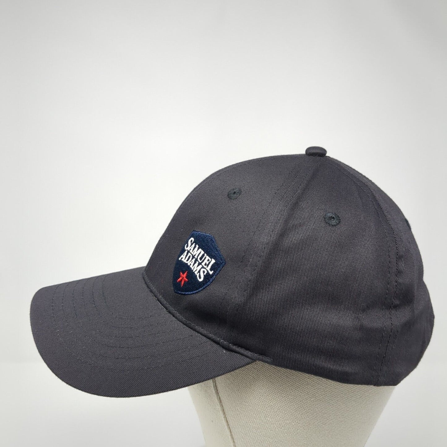 Samuel Adams Snapback Hat Gray One Size Adjustable Embroidered Solid