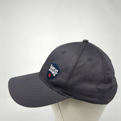 Samuel Adams Snapback Hat Gray One Size Adjustable Embroidered Solid