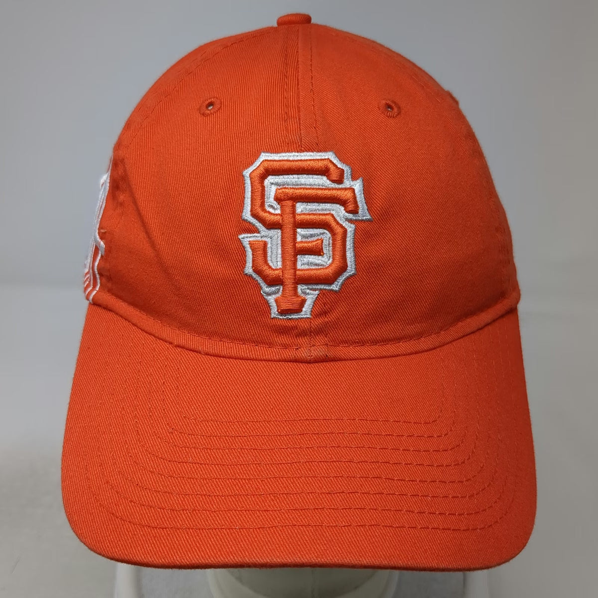 San Francisco Giants MLB New Era Orange One Size Baseball Cap Hat Bridge 9TWENTY